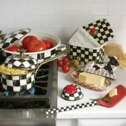 Courtly Check Kitchen Timer|MacKenzie-Childs Best