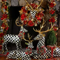 Courtly Check Large Deer|MacKenzie-Childs New