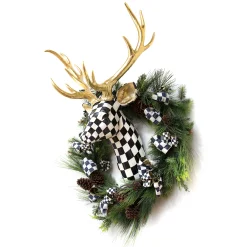 Courtly Check Large Deer|MacKenzie-Childs New