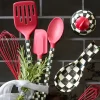 Courtly Check Large Whisk - Red|MacKenzie-Childs Clearance