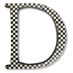 Courtly Check Letter - D|MacKenzie-Childs