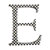 Courtly Check Letter - E|MacKenzie-Childs Sale