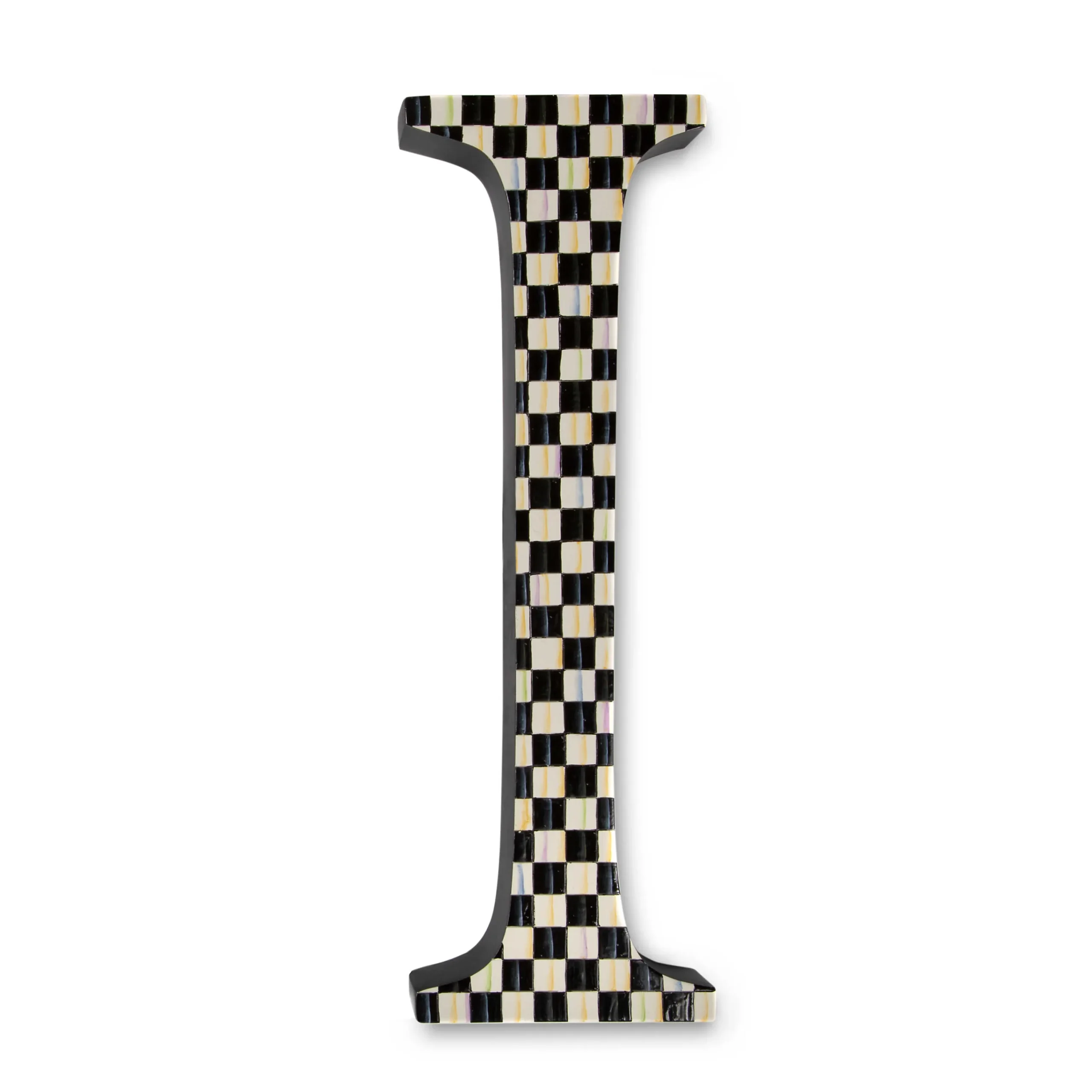 Courtly Check Letter - I|MacKenzie-Childs New