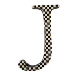 Courtly Check Letter - J|MacKenzie-Childs New