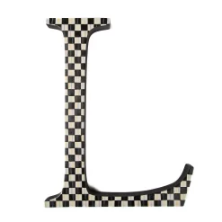 Courtly Check Letter - L|MacKenzie-Childs Best