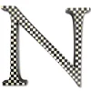 Courtly Check Letter - N|MacKenzie-Childs Hot
