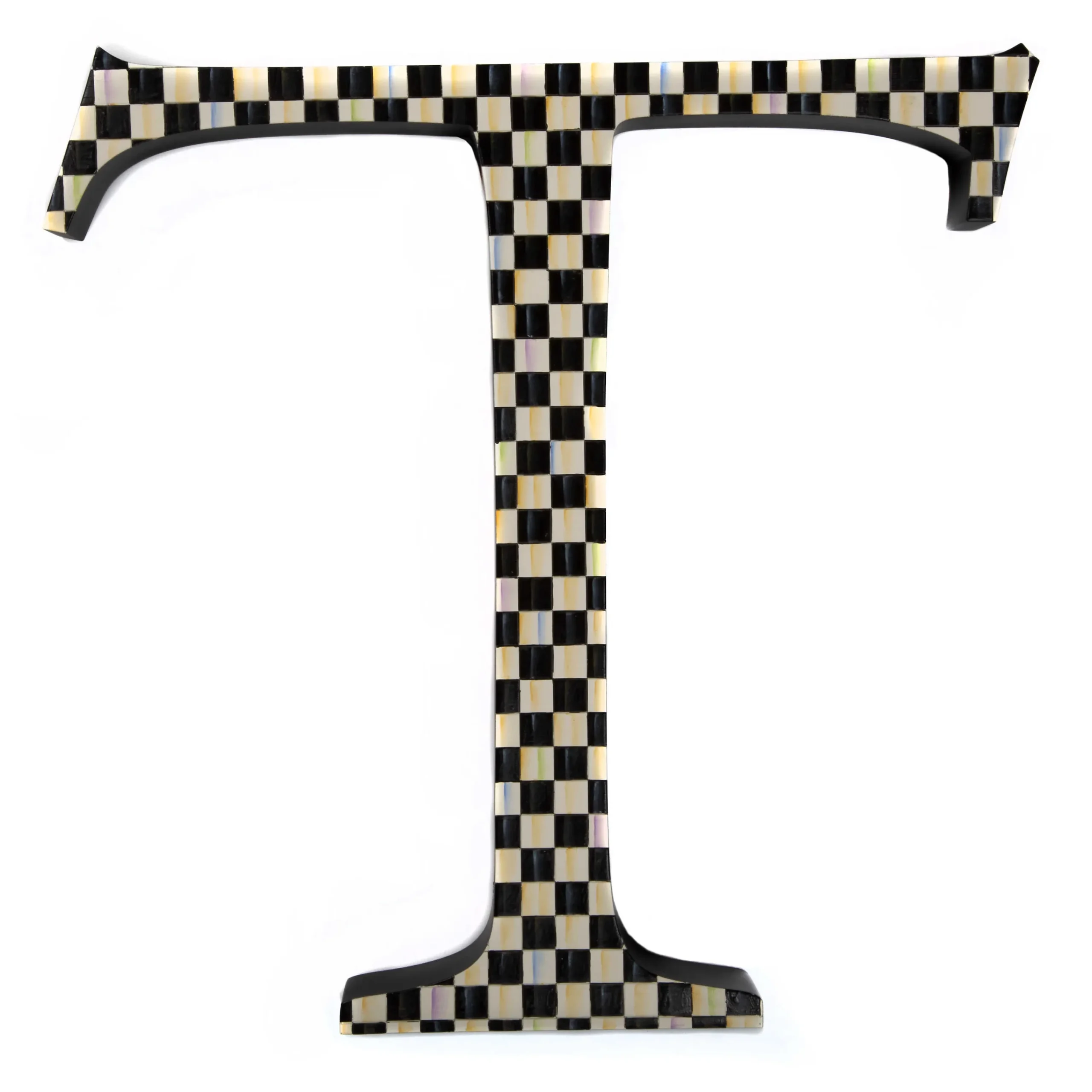 Courtly Check Letter - T|MacKenzie-Childs Clearance