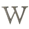 Courtly Check Letter - W|MacKenzie-Childs Hot