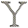 Courtly Check Letter - Y|MacKenzie-Childs Online