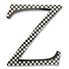Courtly Check Letter - Z|MacKenzie-Childs Hot