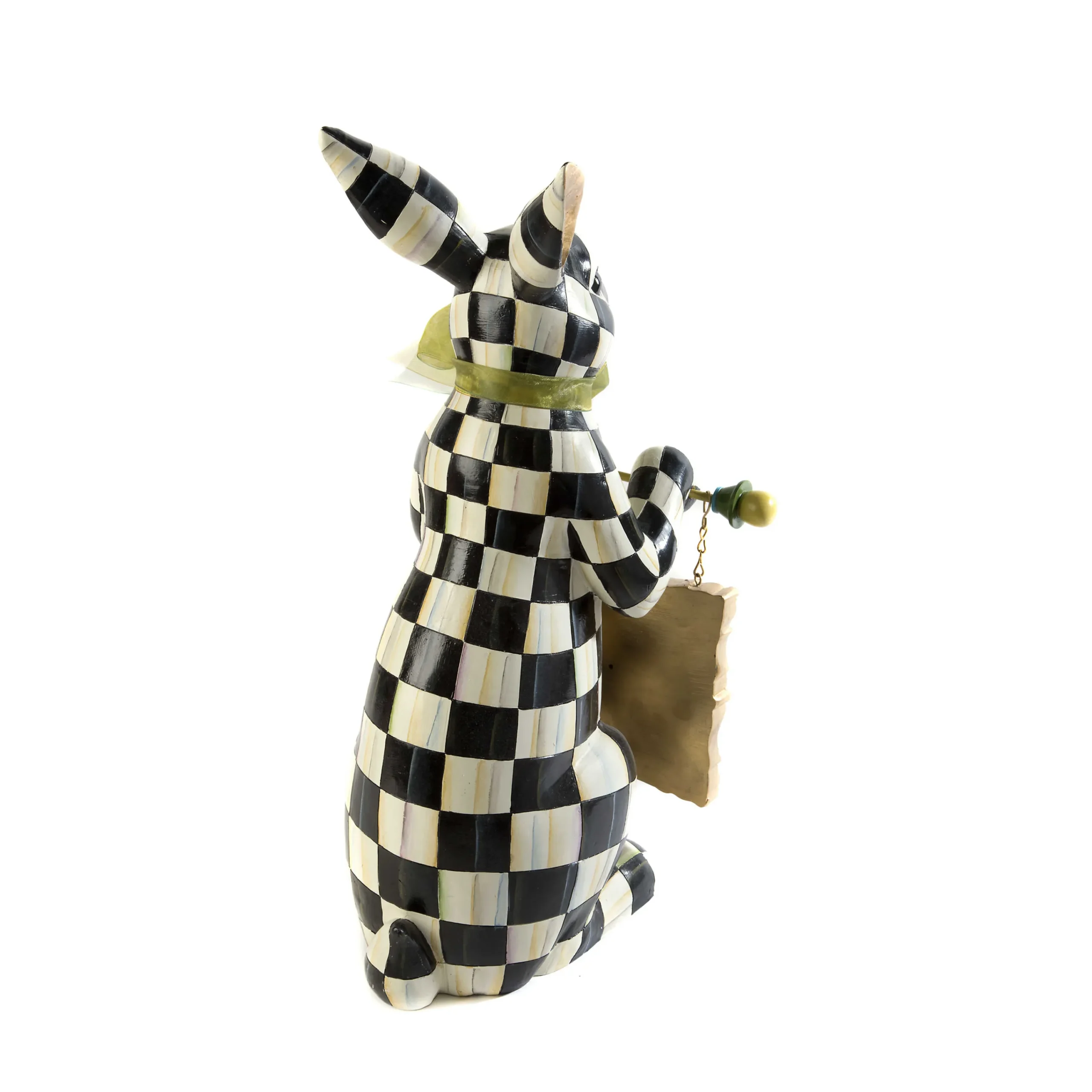 Courtly Check Menu Rabbit|MacKenzie-Childs Sale