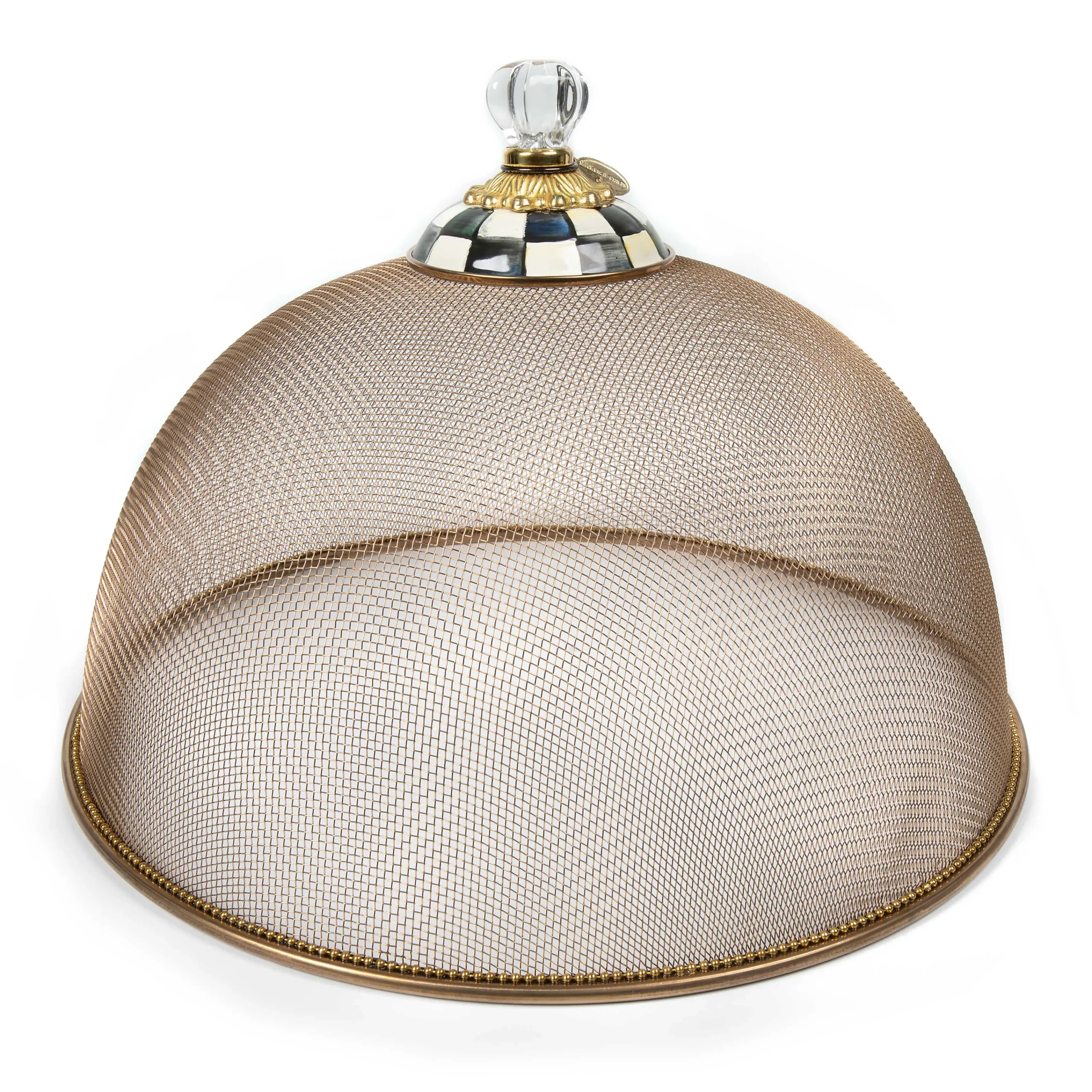 Courtly Check Mesh Dome - Large|MacKenzie-Childs Best