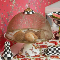 Courtly Check Mesh Dome - Large|MacKenzie-Childs Best