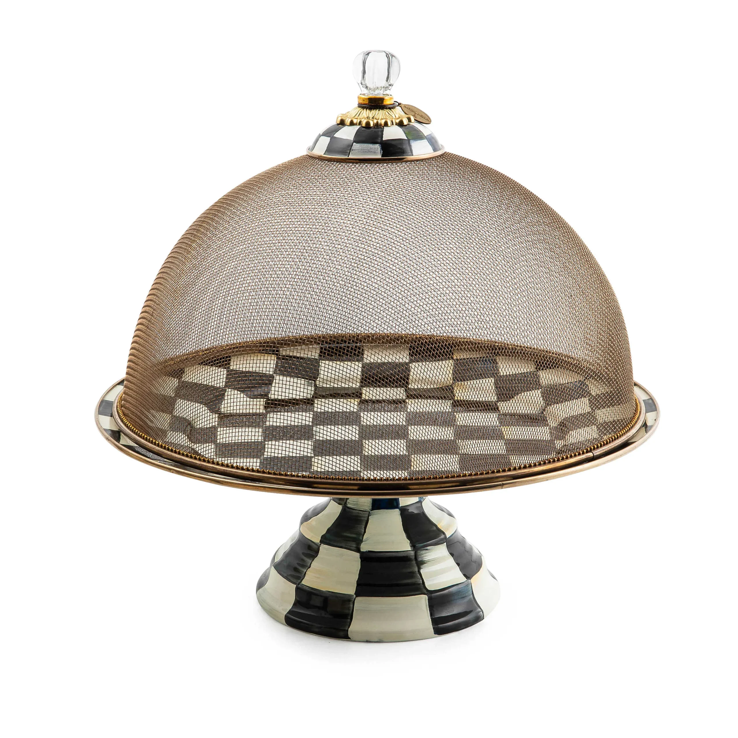 Courtly Check Mesh Dome - Large|MacKenzie-Childs Best