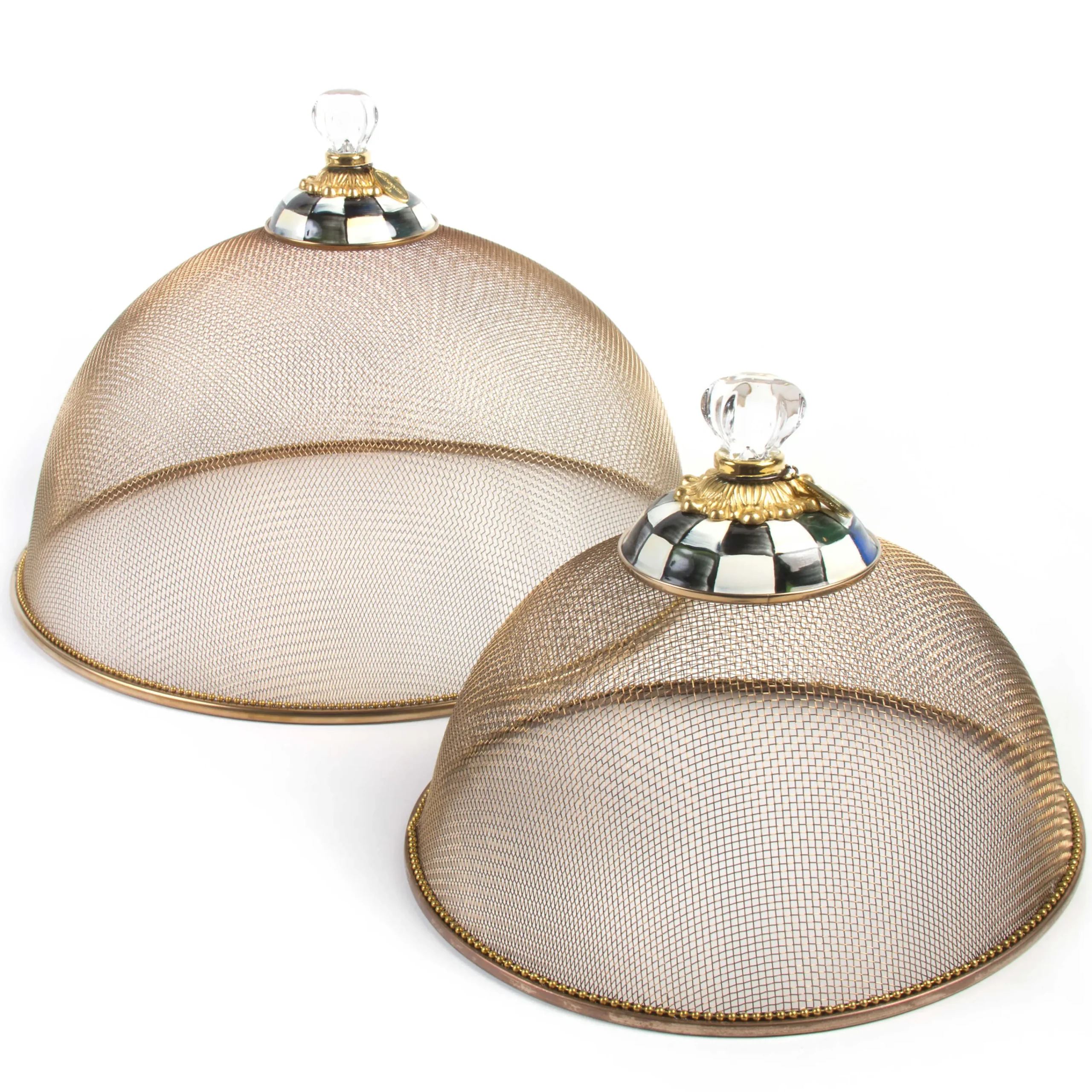 Courtly Check Mesh Dome - Small|MacKenzie-Childs Best