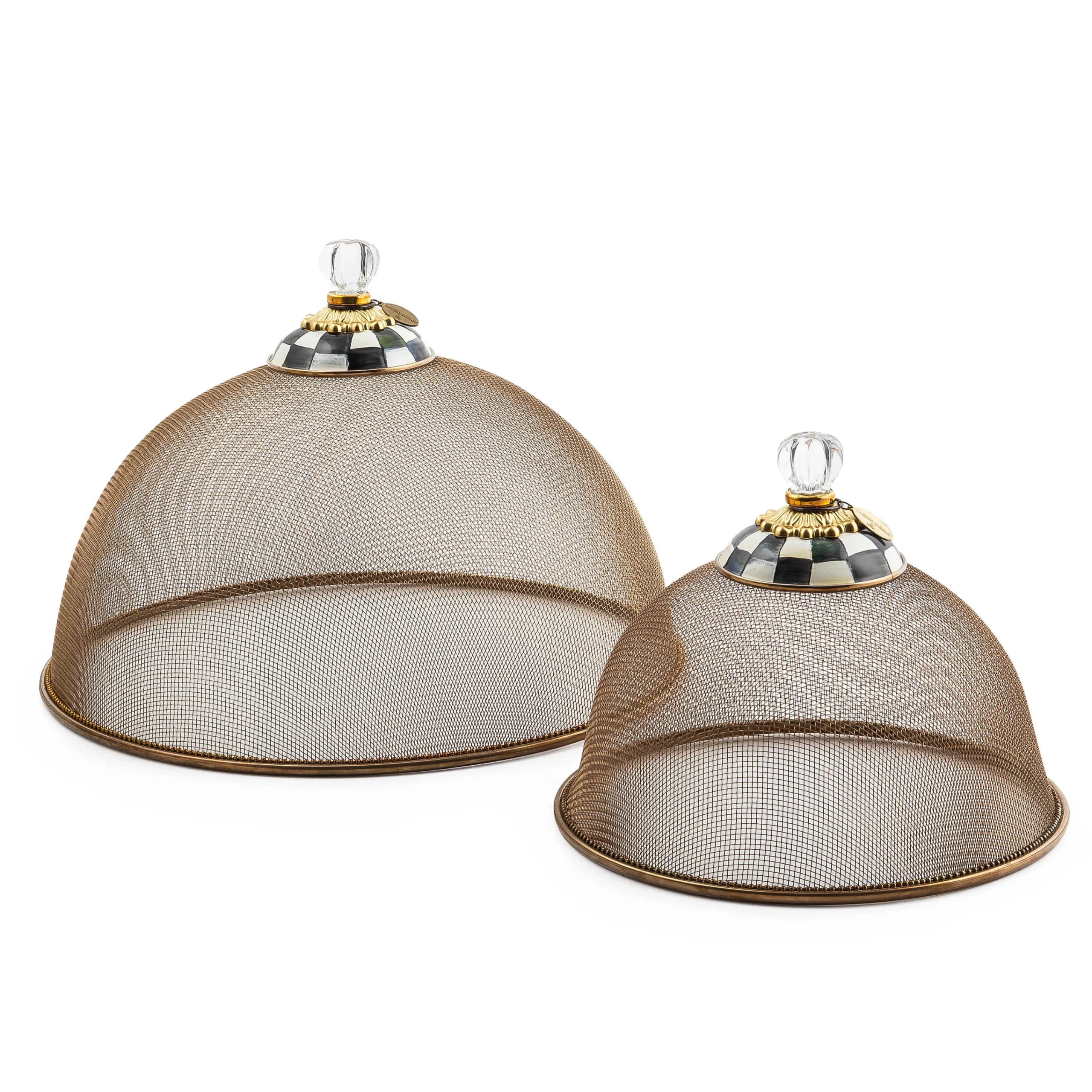 Courtly Check Mesh Dome - Small|MacKenzie-Childs Best