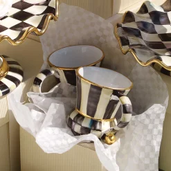 Courtly Check Mug|MacKenzie-Childs Clearance