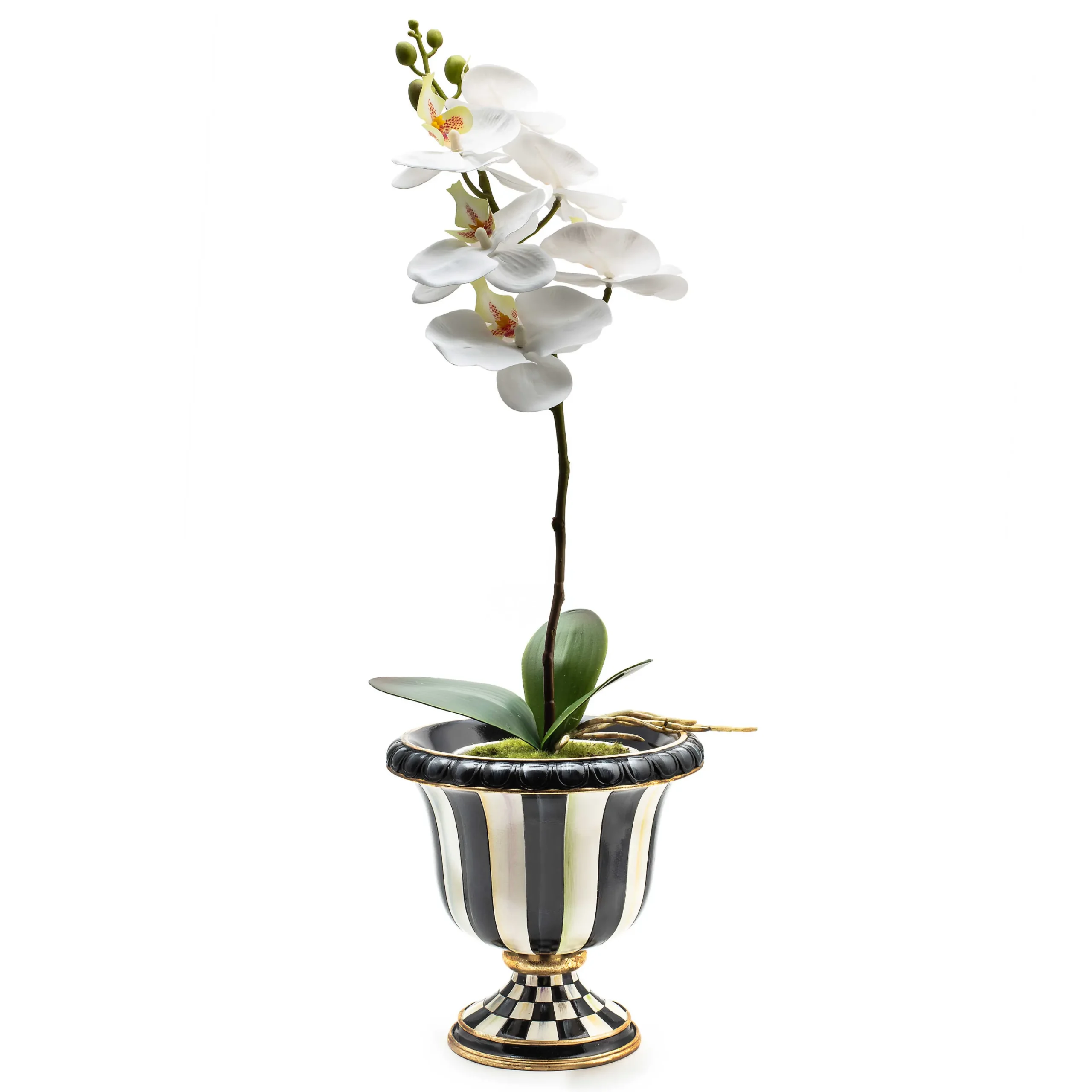 Courtly Check Orchid Drop In|MacKenzie-Childs Discount