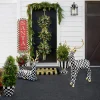 Courtly Check Outdoor Standing Deer|MacKenzie-Childs Online