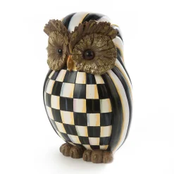 Courtly Check Owl|MacKenzie-Childs Best