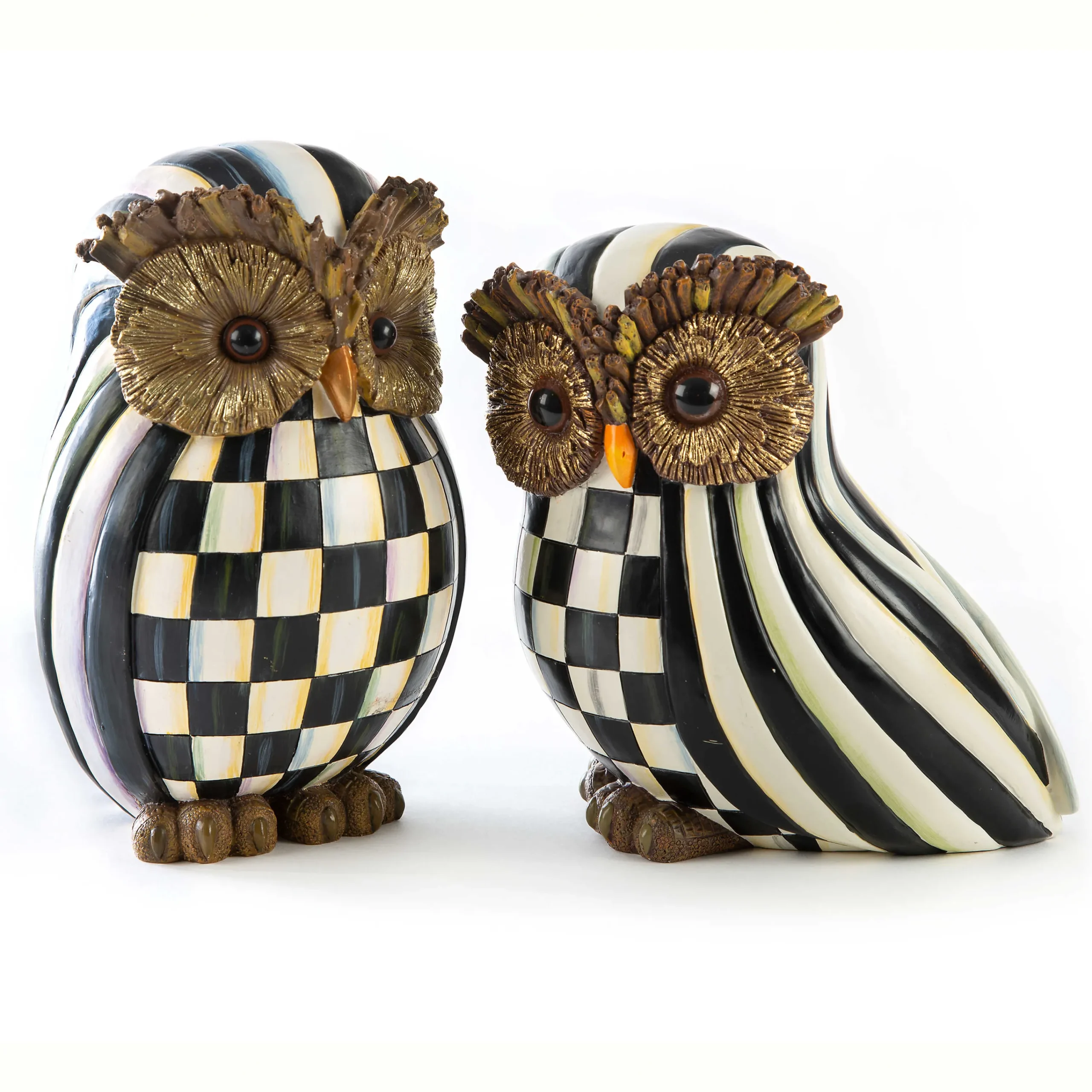 Courtly Check Owl|MacKenzie-Childs Best