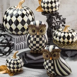 Courtly Check Owl|MacKenzie-Childs Best