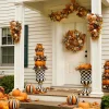 Courtly Check Pedestal Urn|MacKenzie-Childs Clearance