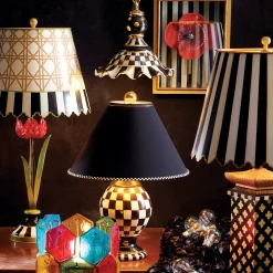 Courtly Check Pendant Lamp - Medium|MacKenzie-Childs Hot