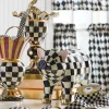 Courtly Check Pig Figurine|MacKenzie-Childs New