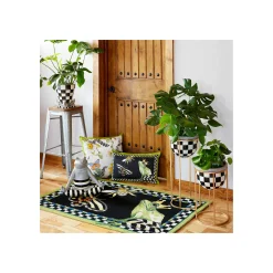 Courtly Check Plant Stand - Tall|MacKenzie-Childs Clearance