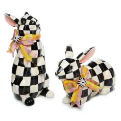 Courtly Check Resting Bunny|MacKenzie-Childs Discount