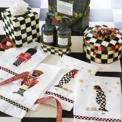 Courtly Check Round Jewelry Box|MacKenzie-Childs Discount