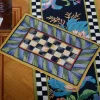 Courtly Check Rug - 2' X 3' - Purple & Green|MacKenzie-Childs Sale