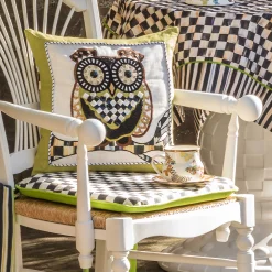 Courtly Check Seat Cushion|MacKenzie-Childs Sale