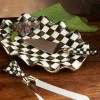 Courtly Check Serving Platter|MacKenzie-Childs New