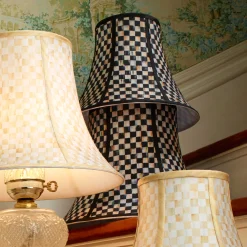 Courtly Check Shade - Medium|MacKenzie-Childs Online