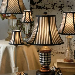 Courtly Check Shade - Medium|MacKenzie-Childs Online