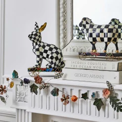 Courtly Check Sheep On Parade Decor|MacKenzie-Childs Hot