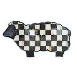 Courtly Check Sheep Serving Board|MacKenzie-Childs