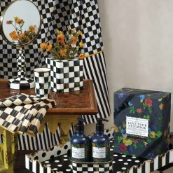 Courtly Check Shower Curtain|MacKenzie-Childs Best
