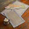 Courtly Check Sisal Rug - 2' X 3'|MacKenzie-Childs Best