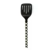 Courtly Check Slotted Turner - Black|MacKenzie-Childs Online