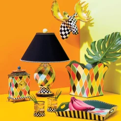 Courtly Check Small Moose|MacKenzie-Childs Hot