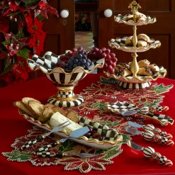 Courtly Check Spoon Rest|MacKenzie-Childs Online