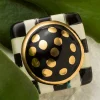 Courtly Check Square Knob|MacKenzie-Childs Online