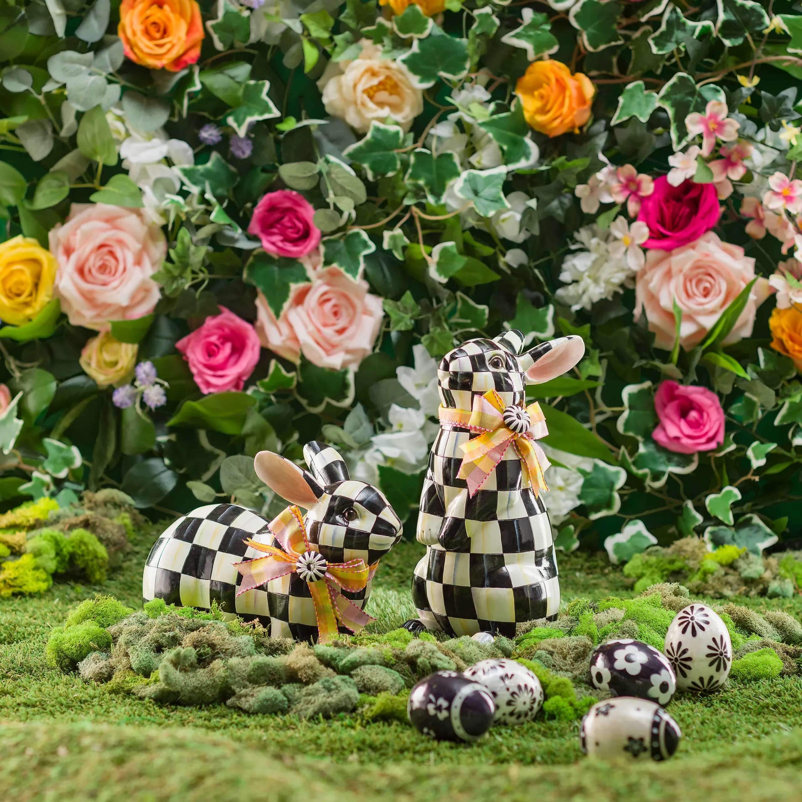 Courtly Check Standing Bunny|MacKenzie-Childs New