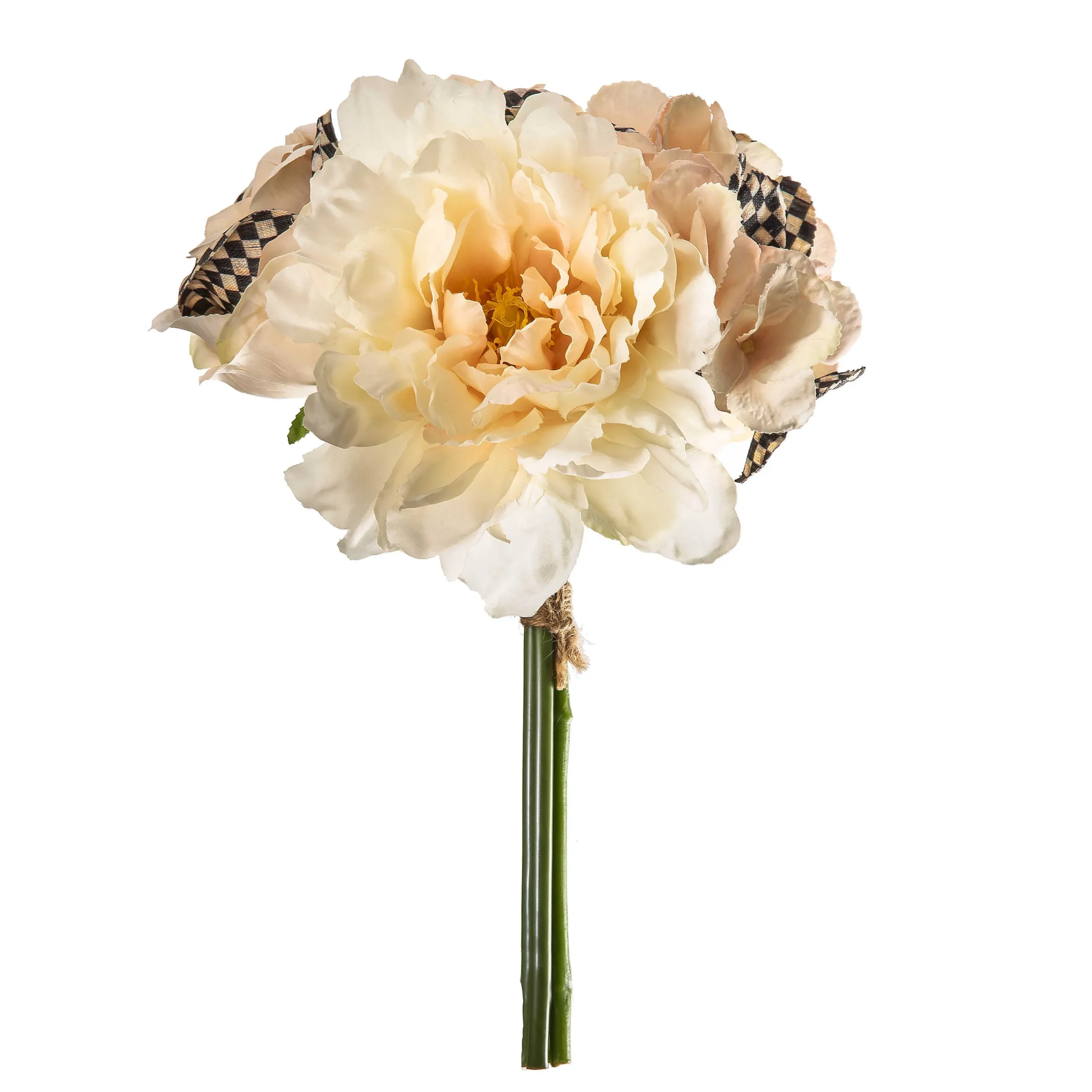 Courtly Check Summer Bouquet -Blush|MacKenzie-Childs Sale
