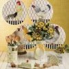Courtly Check Sunflower - Yellow|MacKenzie-Childs Best