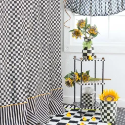 Courtly Check Sunflower - Yellow|MacKenzie-Childs Best