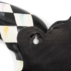 Courtly Check Swallowtail Wall Decor|MacKenzie-Childs Discount